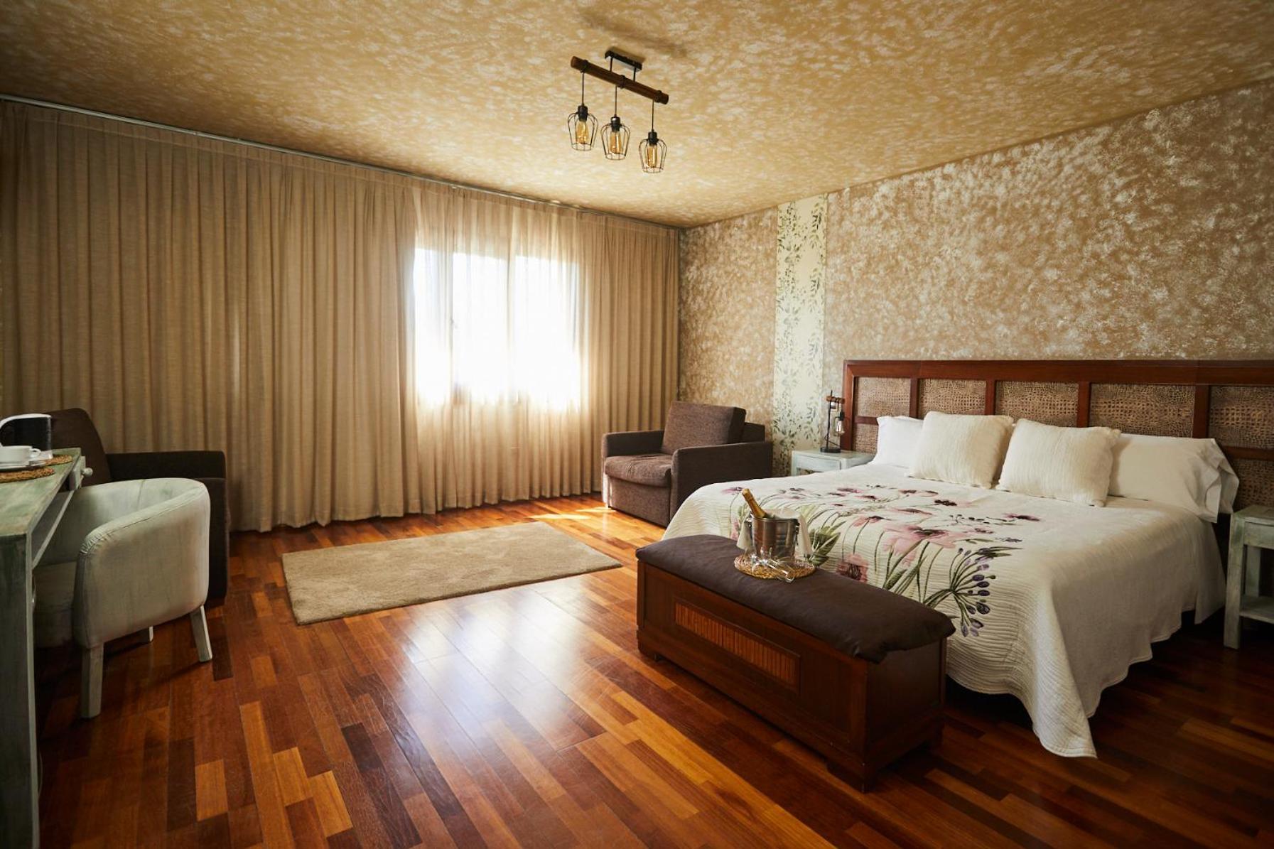 Hotel El Mirlo Blanco Candeleda Buitenkant foto