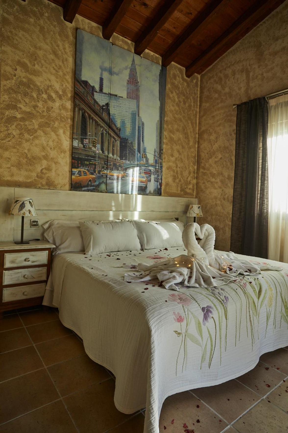 Hotel El Mirlo Blanco Candeleda Buitenkant foto
