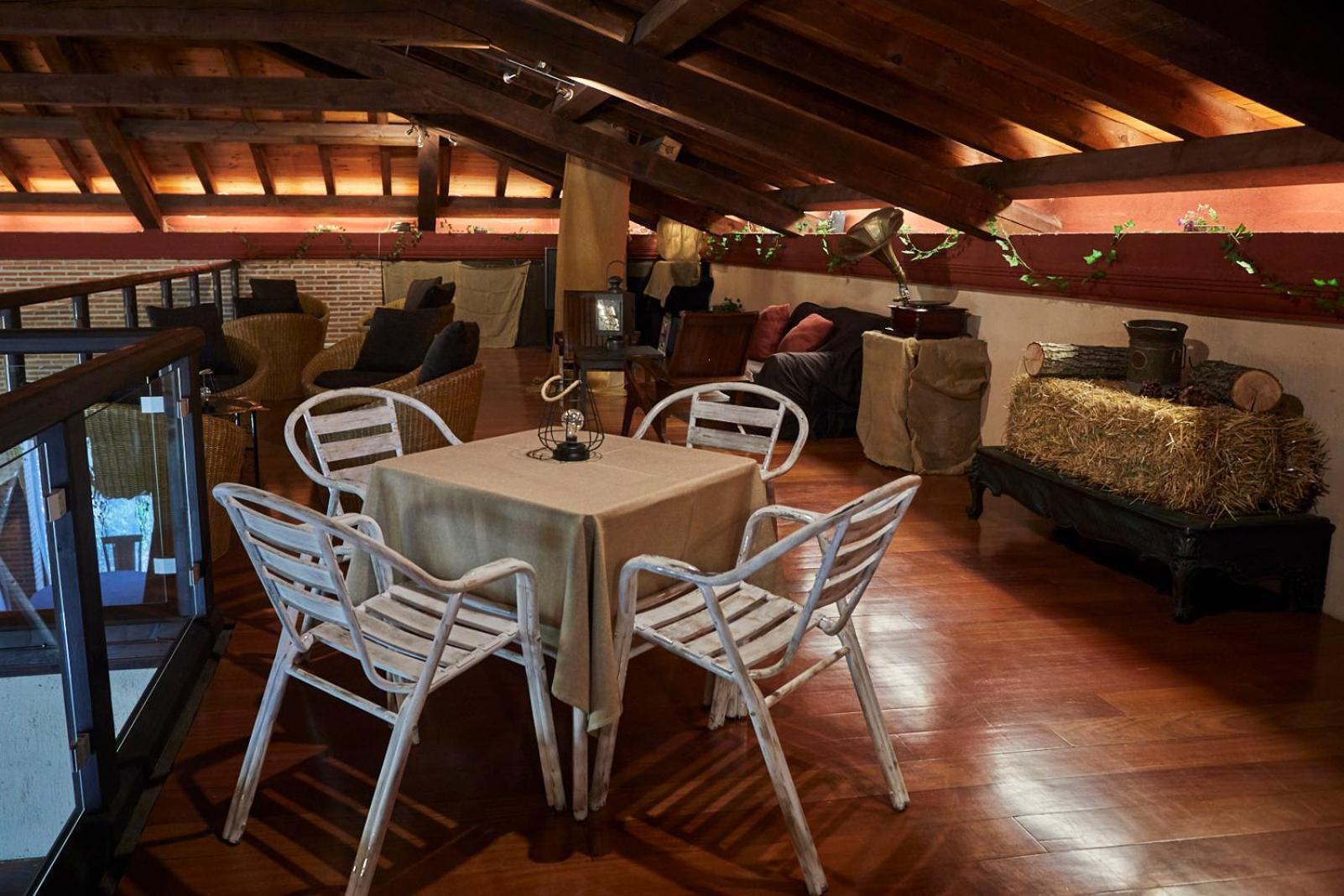 Hotel El Mirlo Blanco Candeleda Buitenkant foto