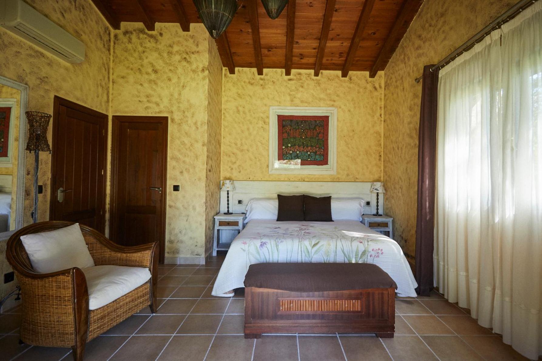 Hotel El Mirlo Blanco Candeleda Buitenkant foto
